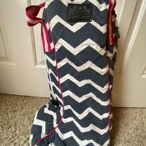 Matching garment and boot bag